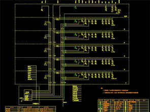 五層廠房電氣CAD設(shè)計(jì) 強(qiáng)電弱電平面圖解析與下載指南